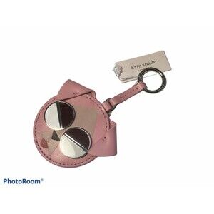 Kate Spade Spademals Dog Keychain